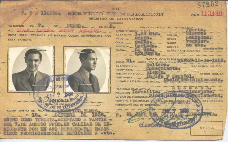 Ernst Armando Stahl Leeser