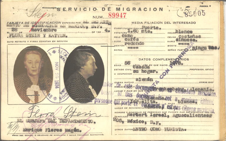 Flora Stein y Katten