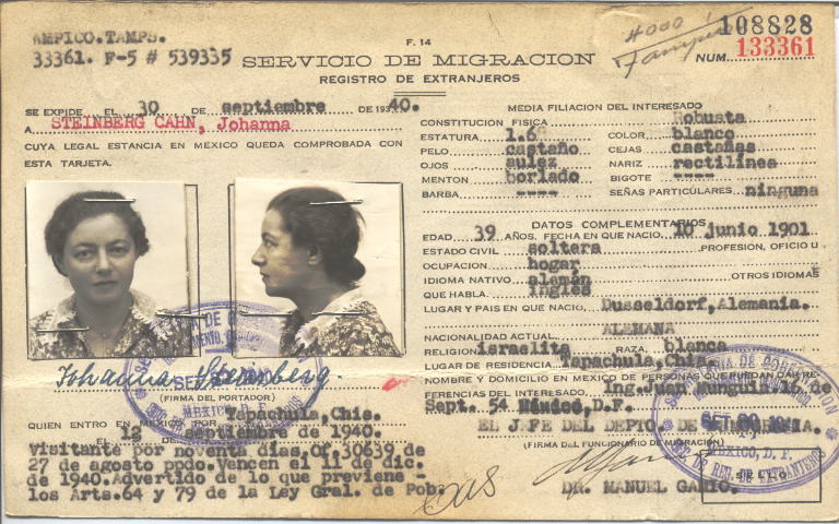 Johanna Steinberg Cahn