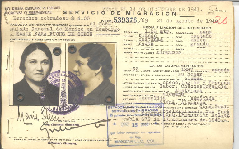 Marie Sara Fuchs de Stein