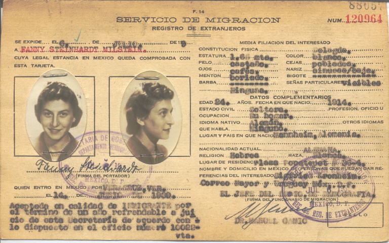 Fanny Steinhardt Milstein