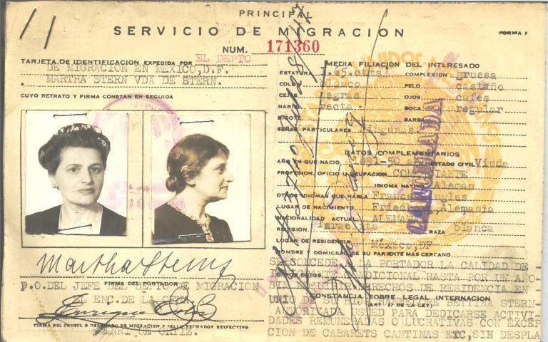 Martha Stern Viuda de Stern