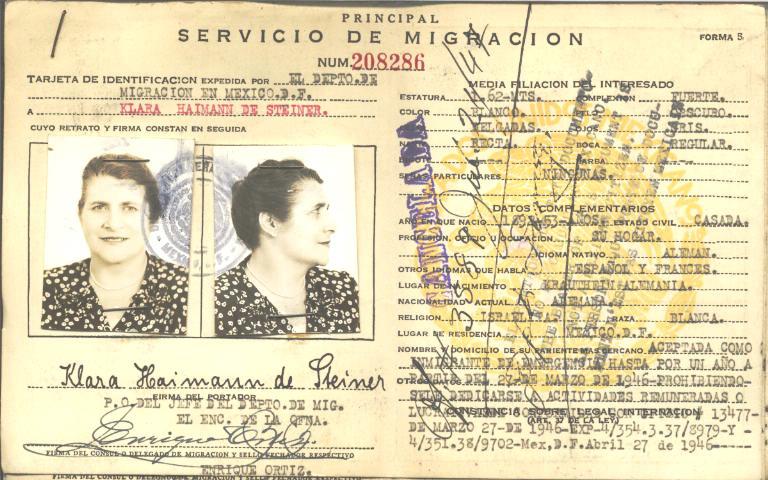 Klara Steiner Haimann de