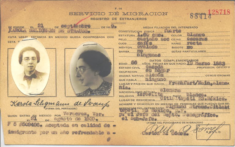 Karola Seligmann de Strauss