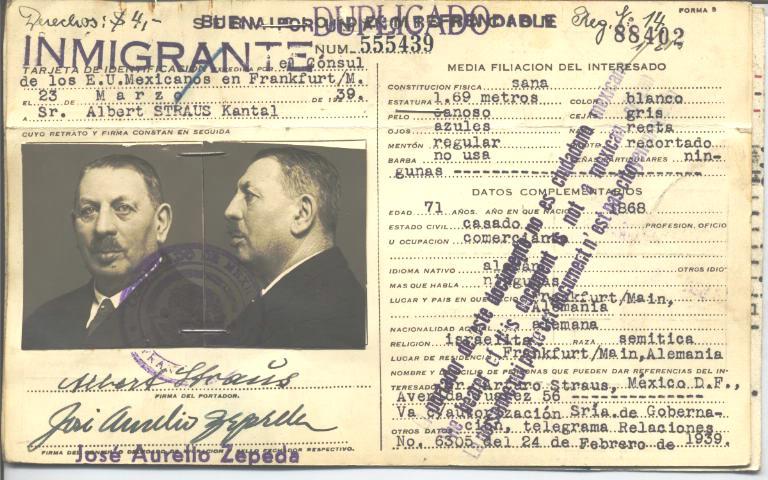 Albert Straus Kantal