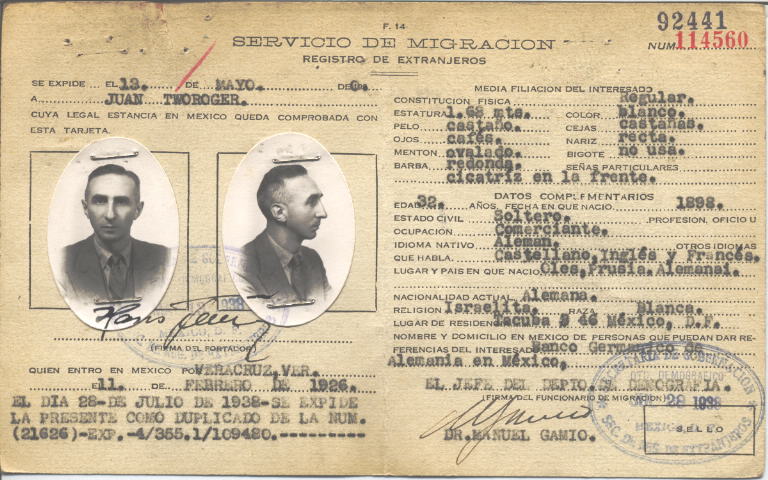 Juan Mathias Tworoger