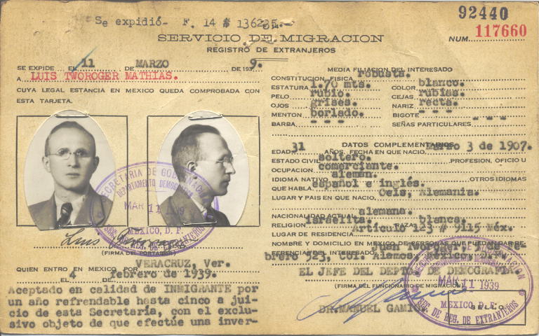 Luis Tworoger Mathias