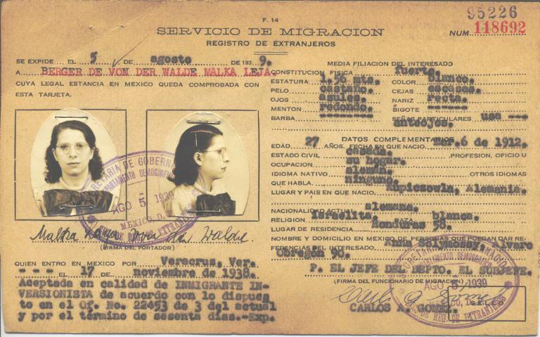 Molka Laja Berger Von Walde