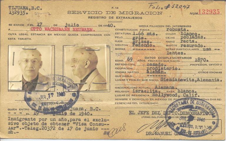 Otto Wachsmann Neumann