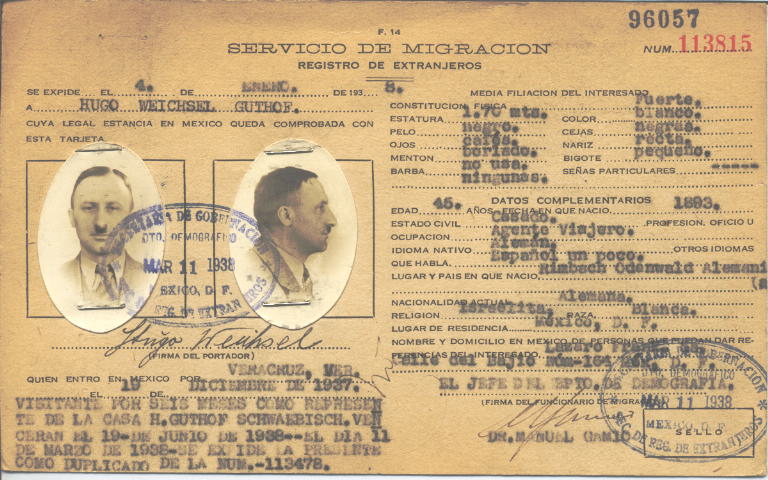 Hugo Weichsel Guthof