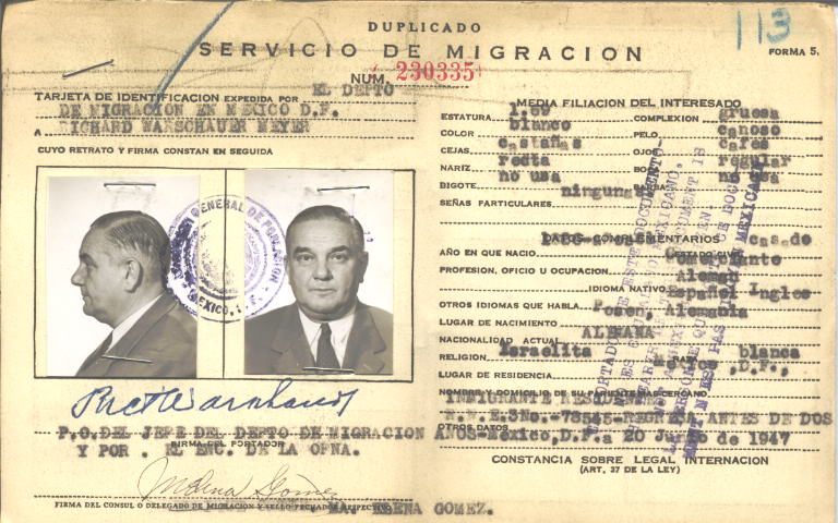 Richard Warschauer Meyer