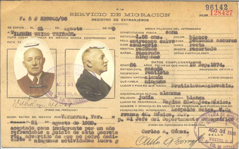 Wilhelm Weiss Trtsch