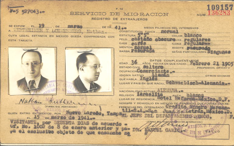 Nathan Wertheimer y Loewenberg