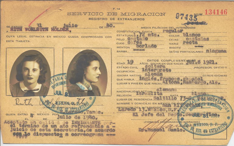 Ruth Wohlmuth Holder