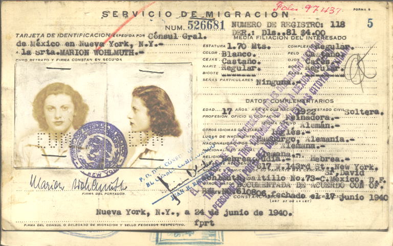 Marion Wohlmuth y Holder