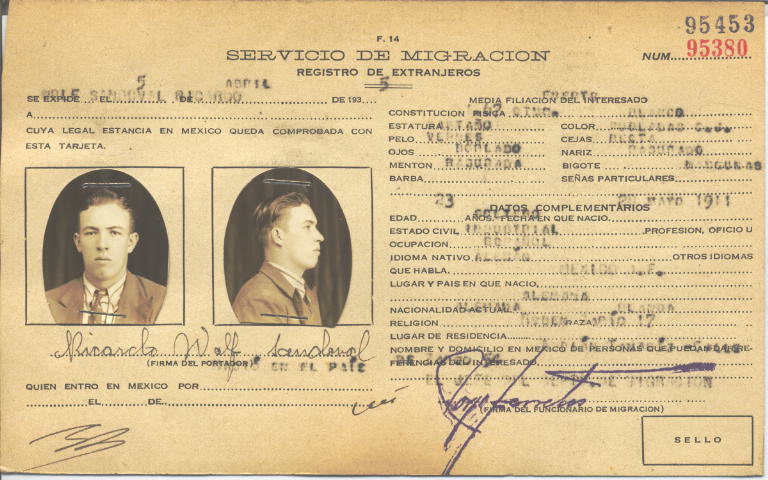 Ricardo Wolf Sandoval