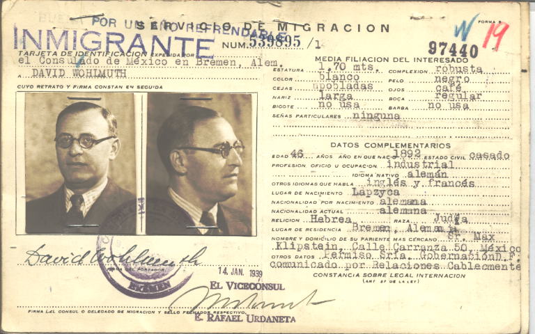 David Wohlmuth Klipstein