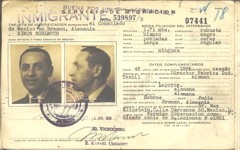 Simon Wohlmuth Klipstein