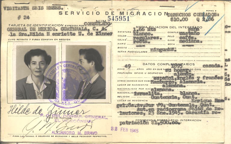 Hilda Henriette U. de Zinner