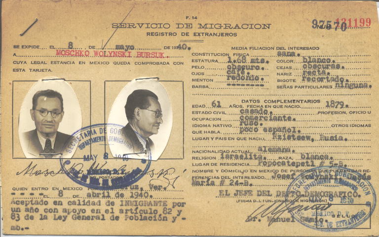 Moschko Wolynski Bursuk