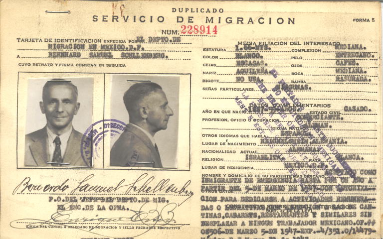 Bernnard, Samuel Schllknderg