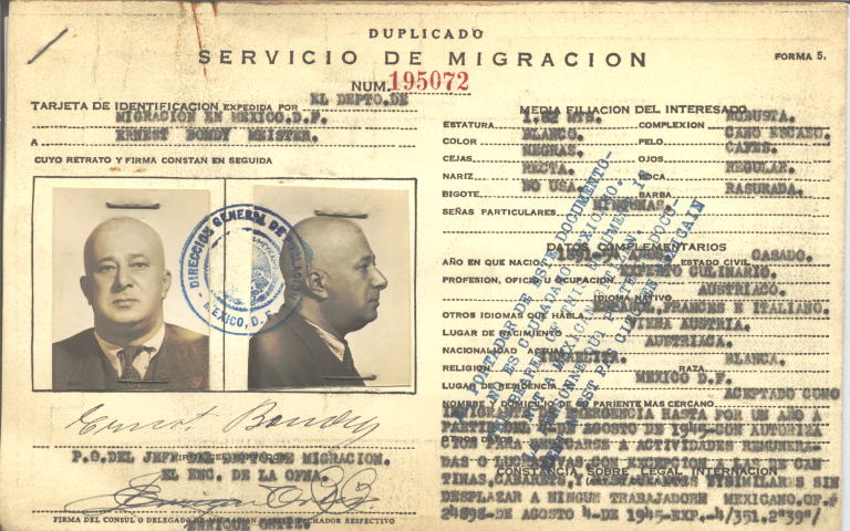 Ernest Bondy Meister