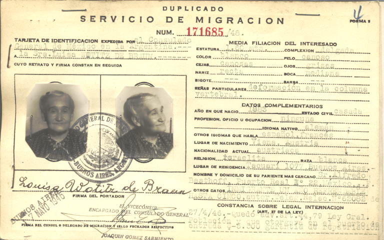 Luisa Wititz de Braun