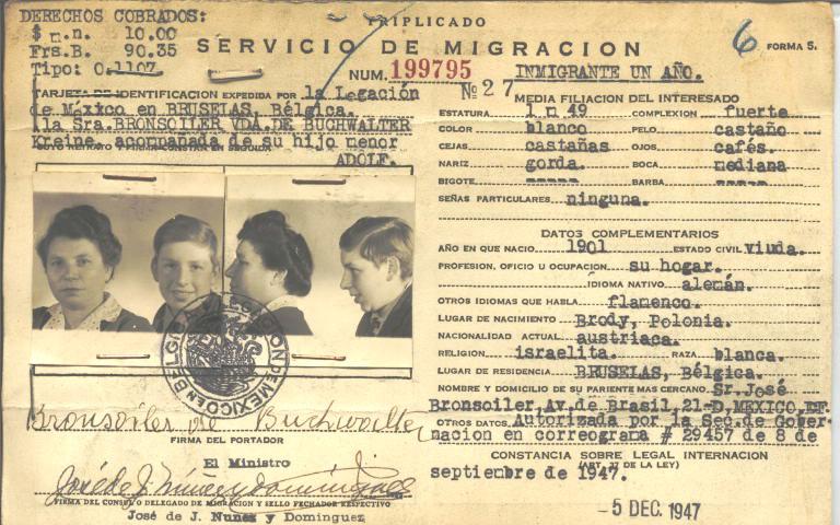 Kreine Bronsolier vda. de Buchwalter