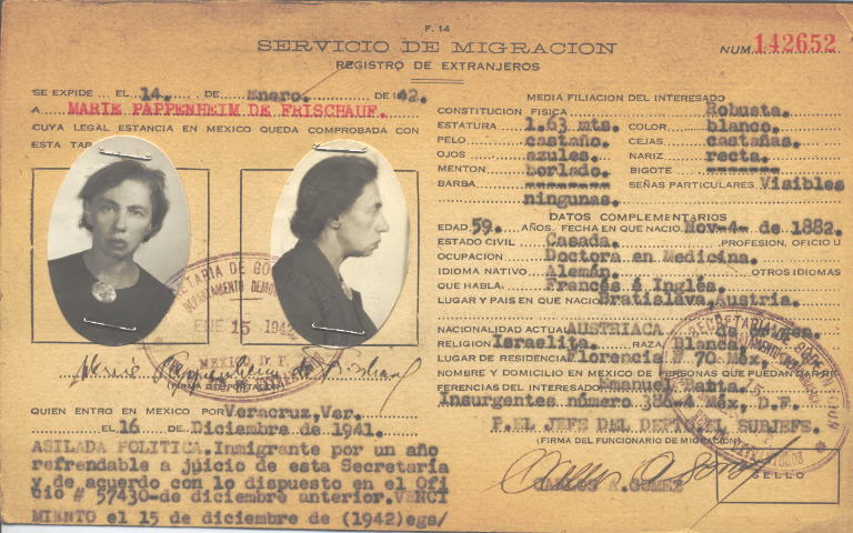 Marie Pappenheim de Frischauf