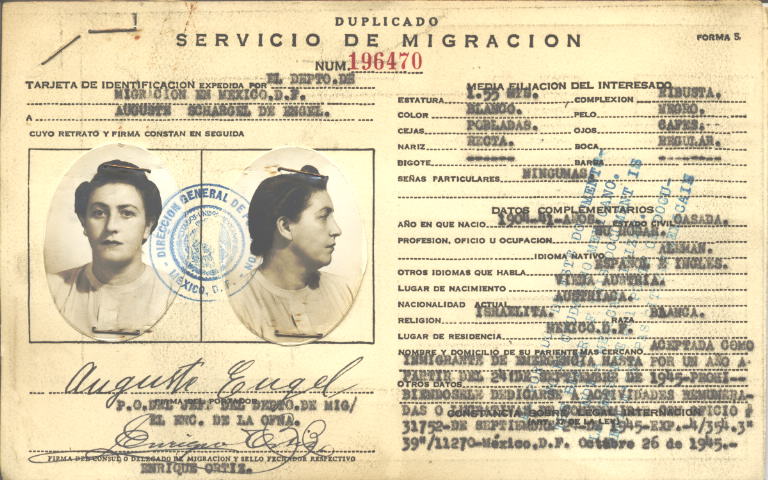 Auguste Schargel de Engel