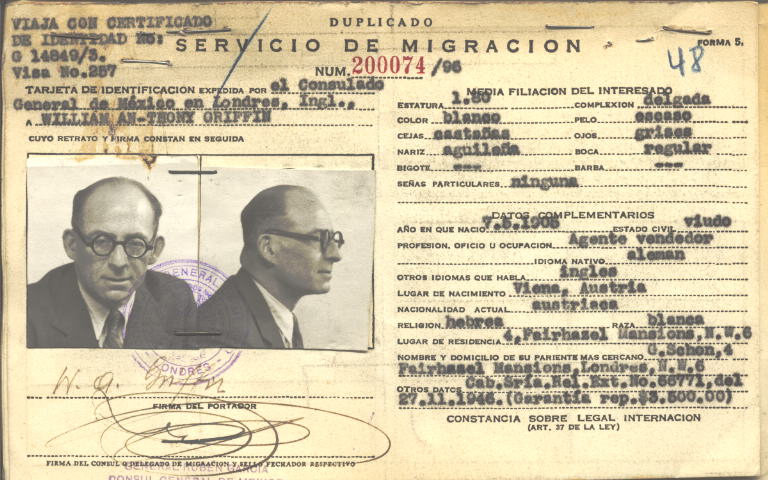 William An-thony Griffin