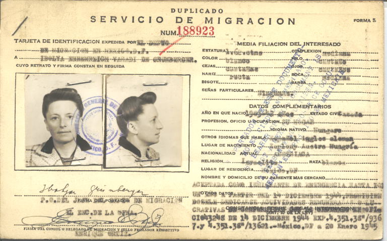 Ibolya Ehrenreich de Grunberger