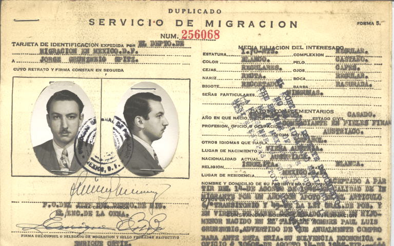 Jorge Grunzweig Spitz