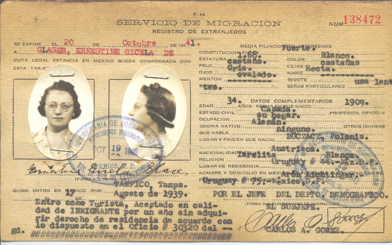 Ernestine Gisele de Glaser