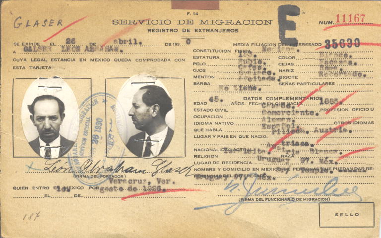 Abraham Glaser León