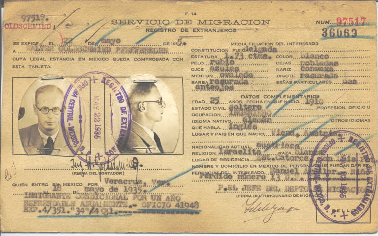 Walter Goldshmith Pfefferkorn