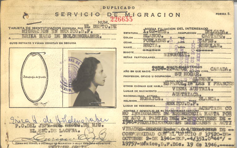 Erika Hass de Holdengraber