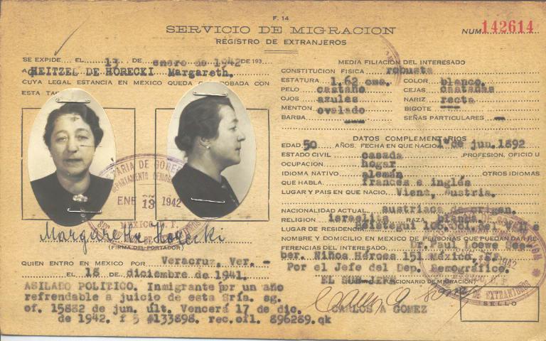 Margareth Heitzel de Horecki