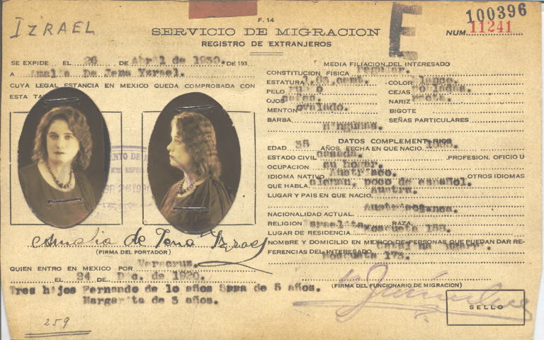 Amalia de Jana Izrael