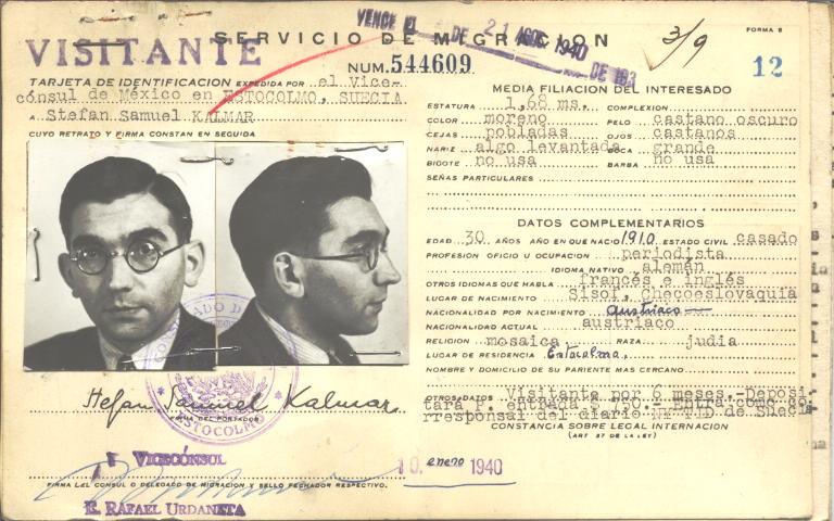 Samuel Kalmar Stefan