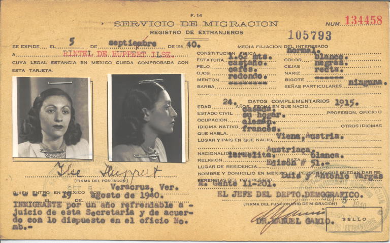 Ilse Rintel de Huppert