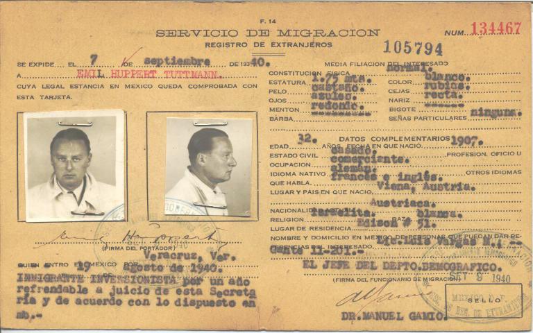 Emil Huppert Tuttman