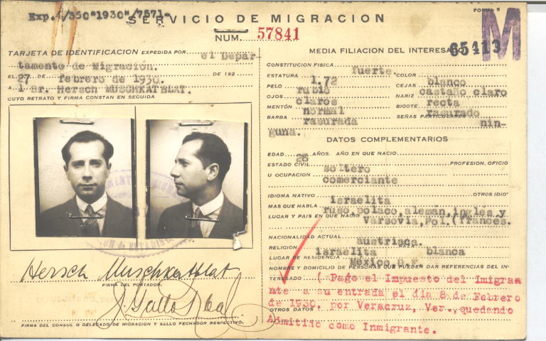 Hersch Musckkat Blat