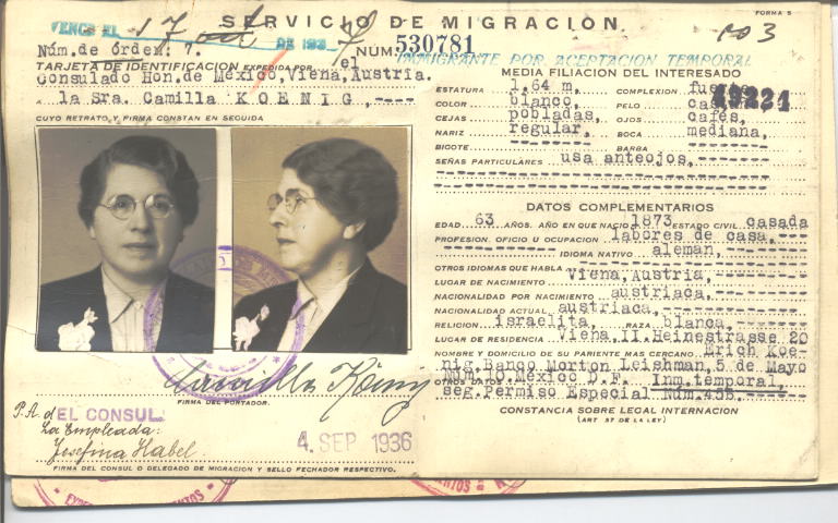 Camila Mynch de Koenig