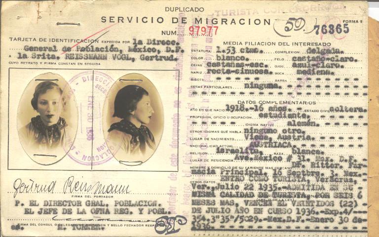 Gertrud Reissman Vogl