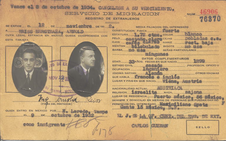 Arnold Reiss Bergtraña