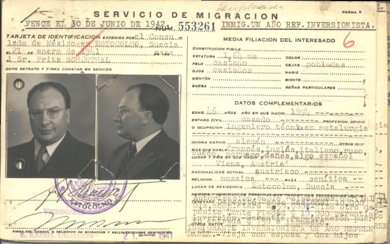 Fritz Schonthal Karrach