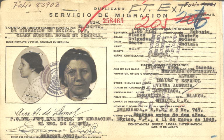 Clara Husserl de Schmelz