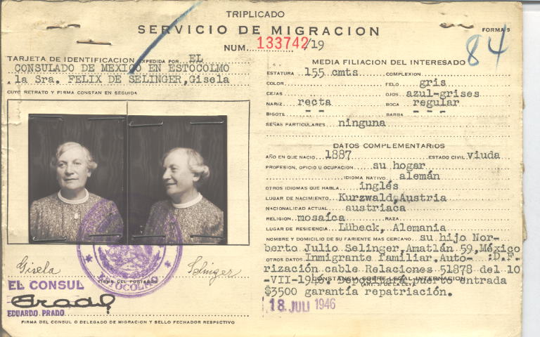 Gisela Selinger Felix de