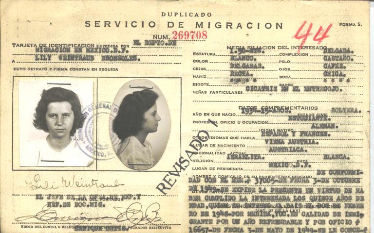 Lily Weintraus Bronsoles